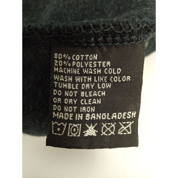 New York Rangers Hockey Old Time Hockey Navy/Red Zip-Up Hooded Jacket Size 2XL - Picture 6 of 6